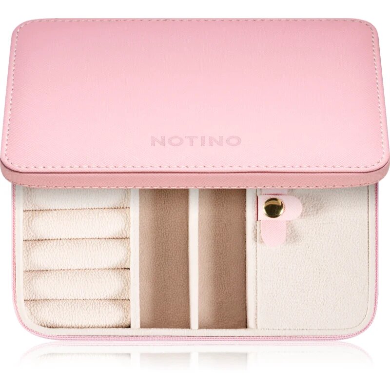 Notino Classy Collection Jewellery box кутийка за бижута Pink 1 бр.