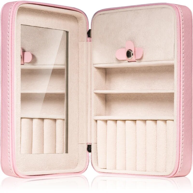 Notino Classy Collection Jewellery box кутийка за бижута Pink 1 бр.
