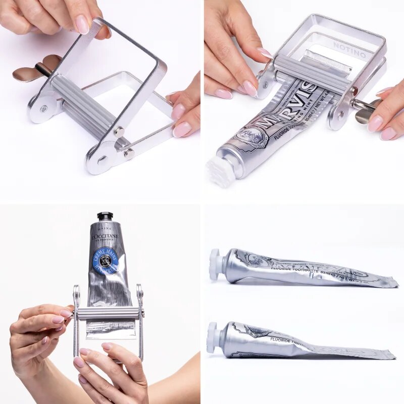 Notino Cosmetic Tube Squeezer уред за изстискване на туби 1 бр.
