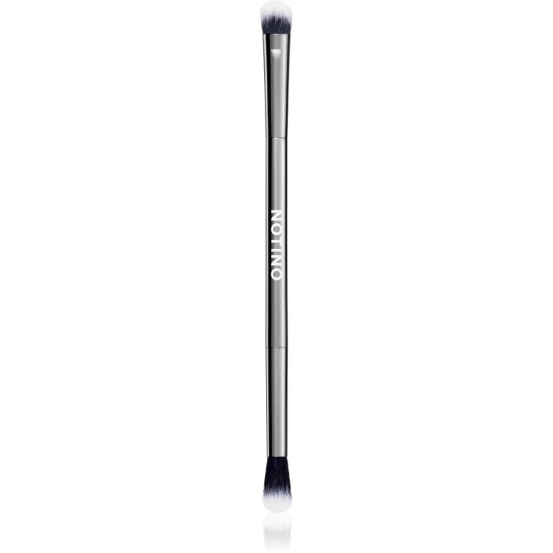 Notino Dual-End Eyeshadow Brush 501 четка за сенки за очи двустранен 1 бр.
