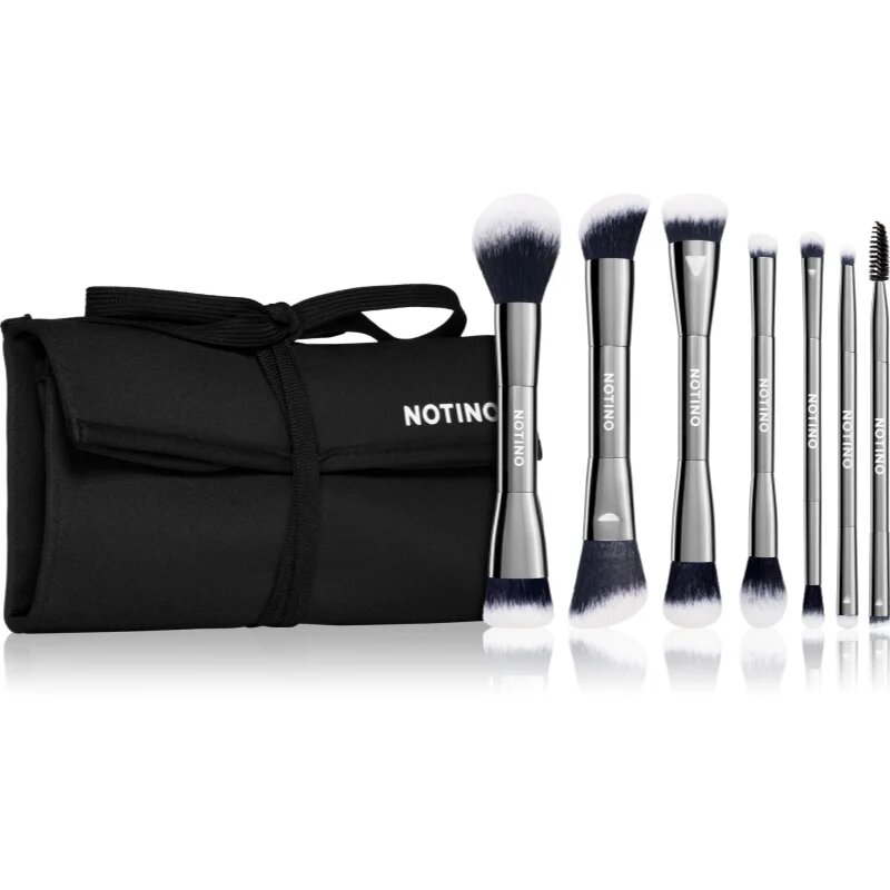 Notino Dual-End Make-Up Brush Set комплект четки 7 бр.