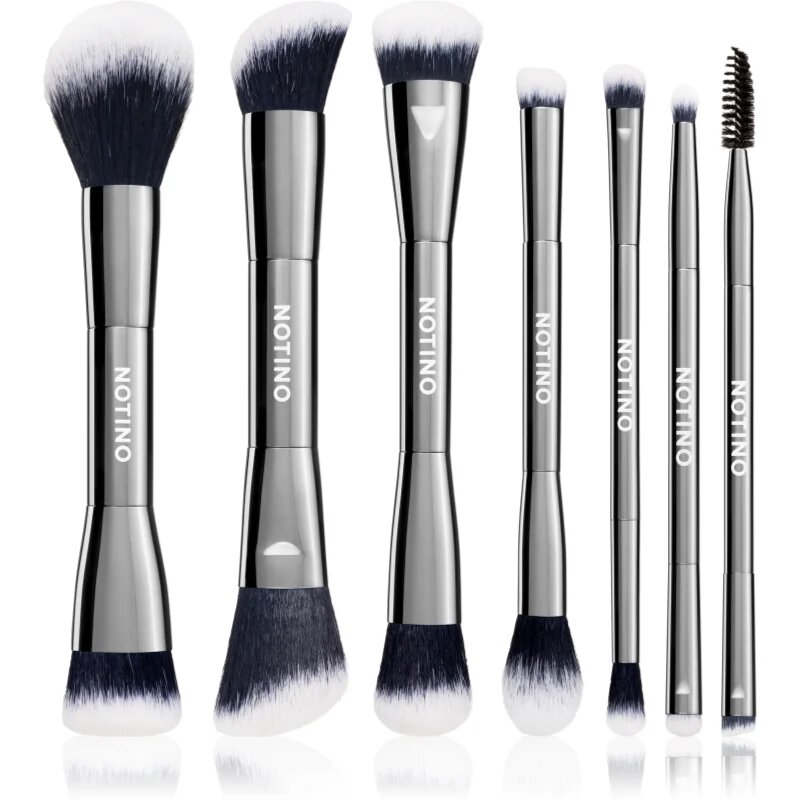 Notino Dual-End Make-Up Brush Set комплект четки 7 бр.