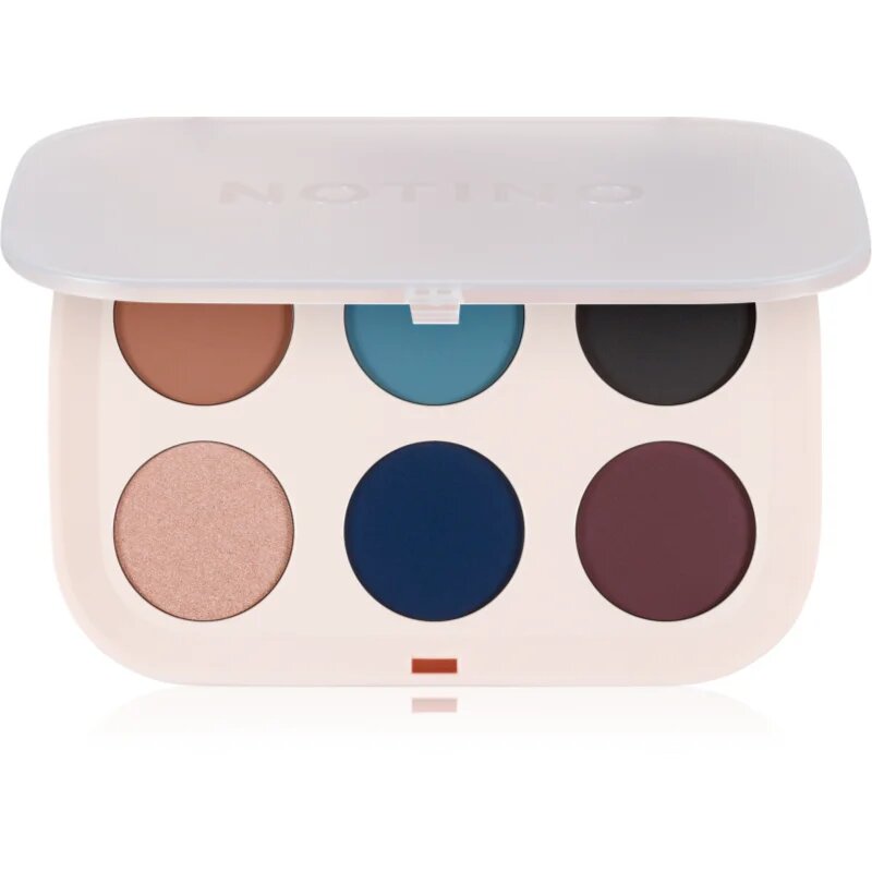 Notino Eyeshadow Palette палитра сенки за очи Cherry Blues 9.75 гр.