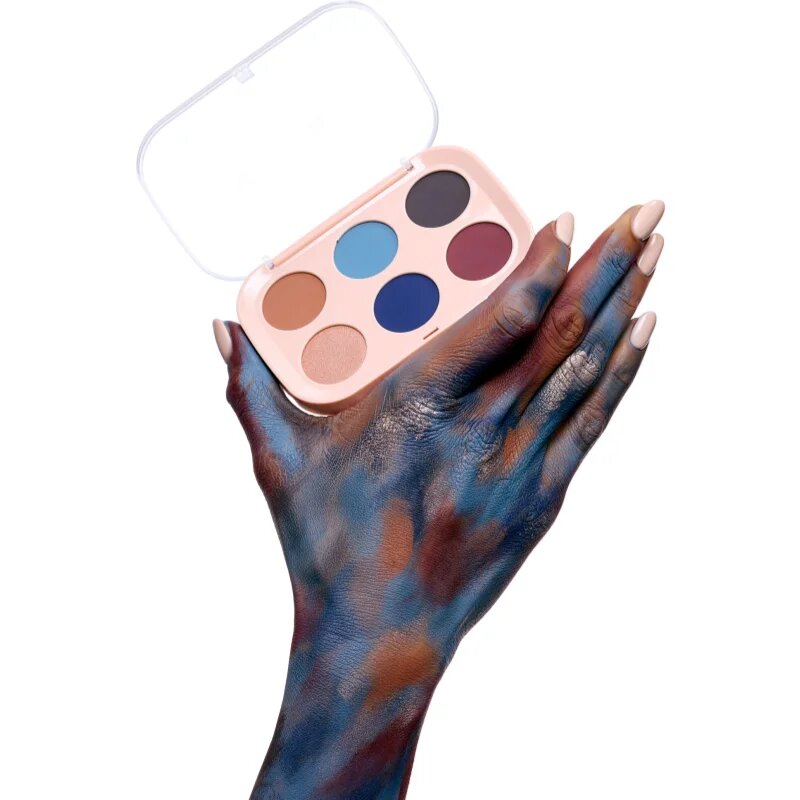 Notino Eyeshadow Palette палитра сенки за очи Cherry Blues 9.75 гр.