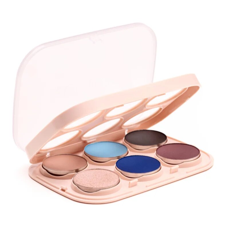 Notino Eyeshadow Palette палитра сенки за очи Cherry Blues 9.75 гр.