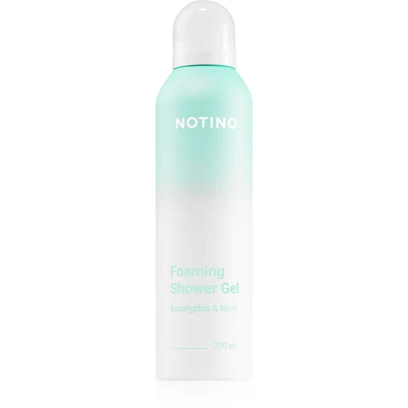 Notino Foaming Shower Gel Eucalyptus & Mint душ пяна 200 мл.