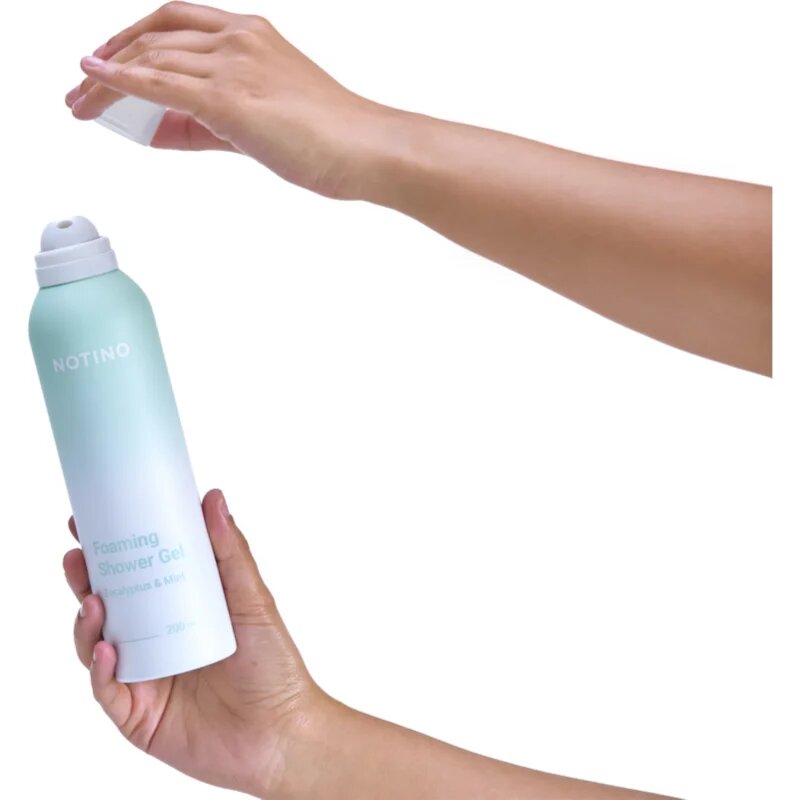 Notino Foaming Shower Gel Eucalyptus & Mint душ пяна 200 мл.
