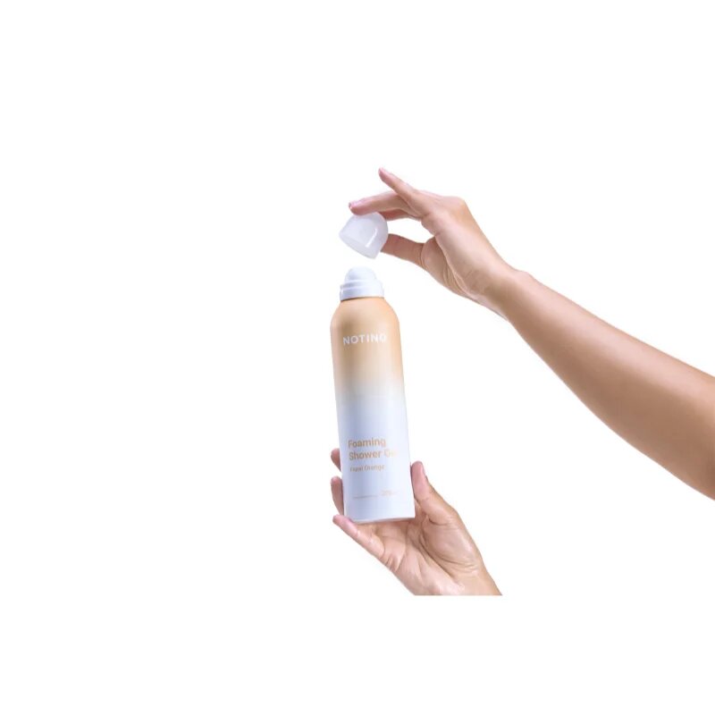 Notino Foaming Shower Gel Floral Orange душ пяна 200 мл.