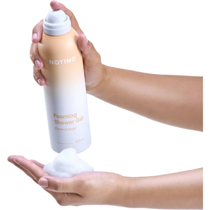 Notino Foaming Shower Gel Floral Orange душ пяна 200 мл.