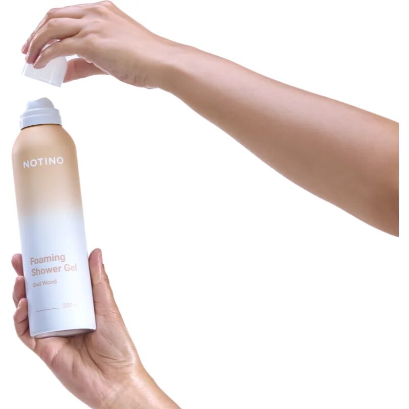 Notino Foaming Shower Gel Oud Wood душ пяна 200 мл.