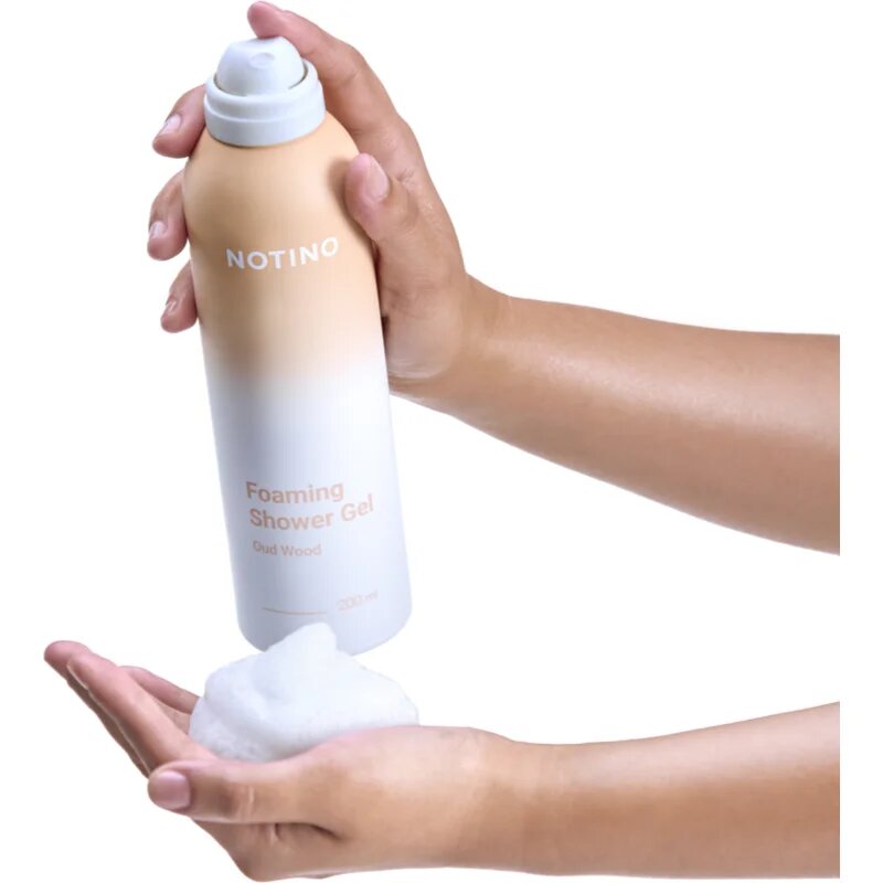 Notino Foaming Shower Gel Oud Wood душ пяна 200 мл.