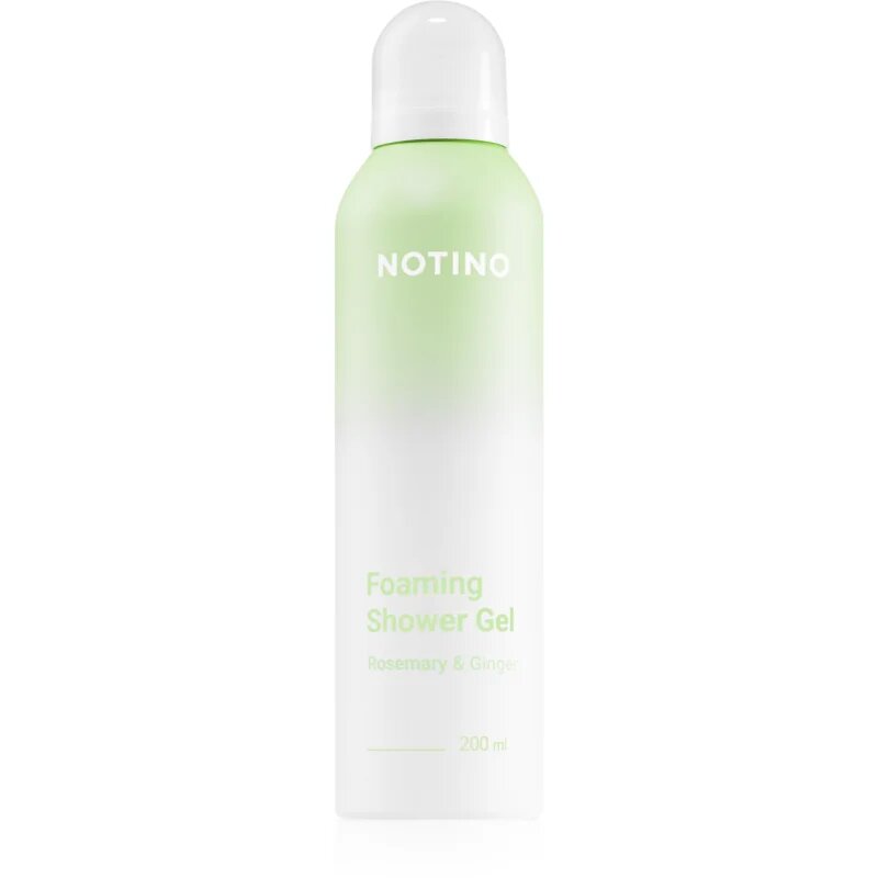 Notino Foaming Shower Gel Rosemary & Ginger душ пяна 200 мл.