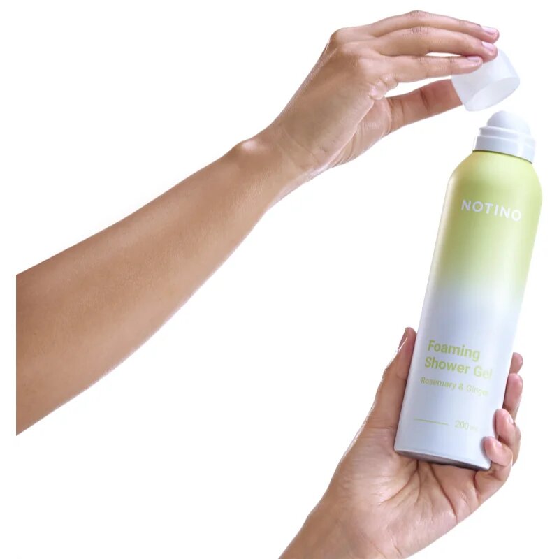 Notino Foaming Shower Gel Rosemary & Ginger душ пяна 200 мл.