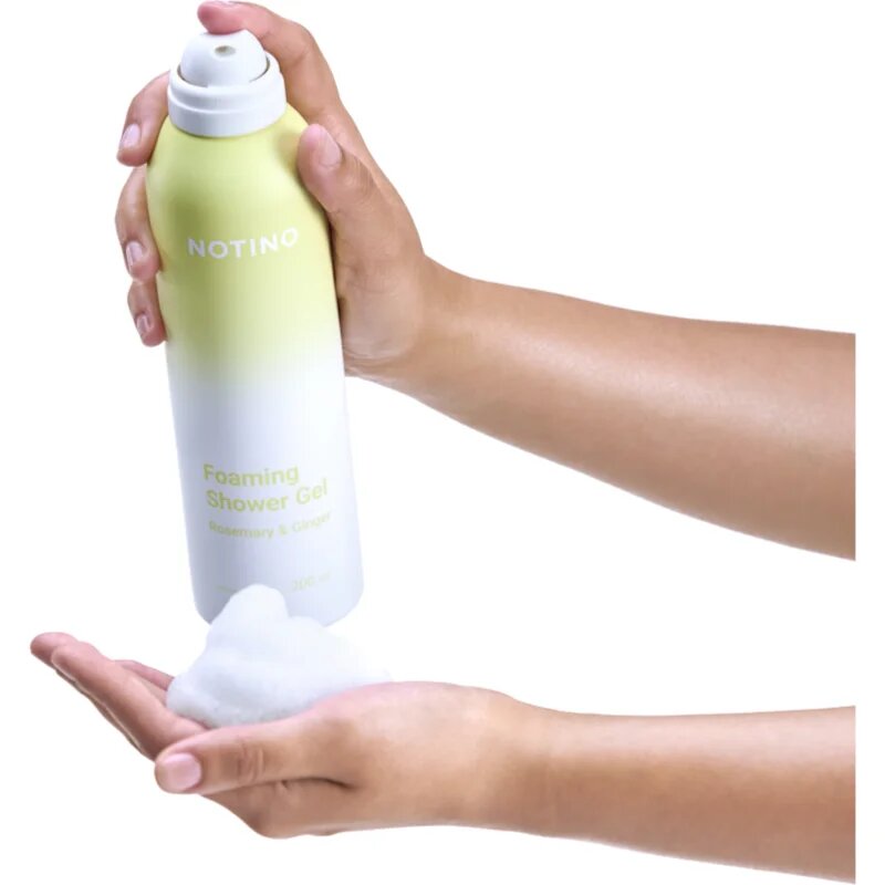 Notino Foaming Shower Gel Rosemary & Ginger душ пяна 200 мл.