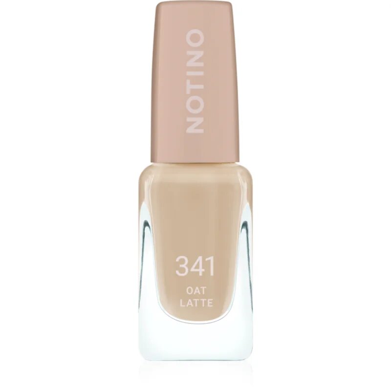 Notino Gel Effect Nail Polish лак за нокти с гел ефект 341 Oat Latte 10 мл.