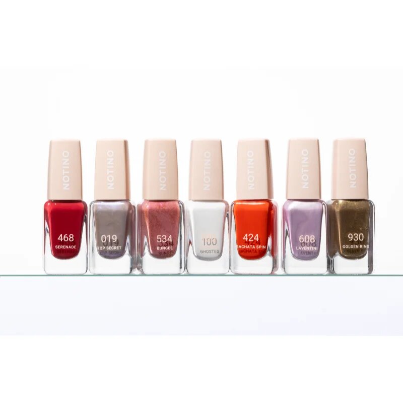 Notino Gel Effect Nail Polish лак за нокти с гел ефект 608 Laventini 10 мл.