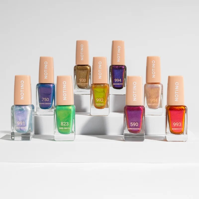 Notino Gel Effect Nail Polish лак за нокти с гел ефект 608 Laventini 10 мл.