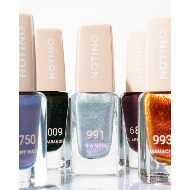 Notino Gel Effect Nail Polish лак за нокти с гел ефект 991 Mia Mare 10 мл.