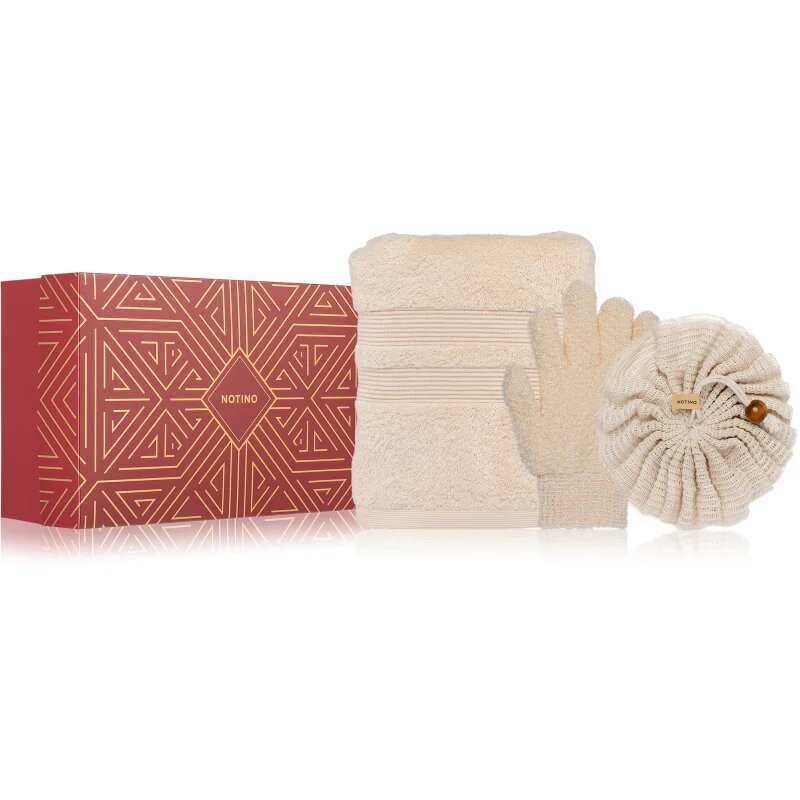 Notino Gift Set Body Exfoliation Gift Set подаръчен комплект Beige