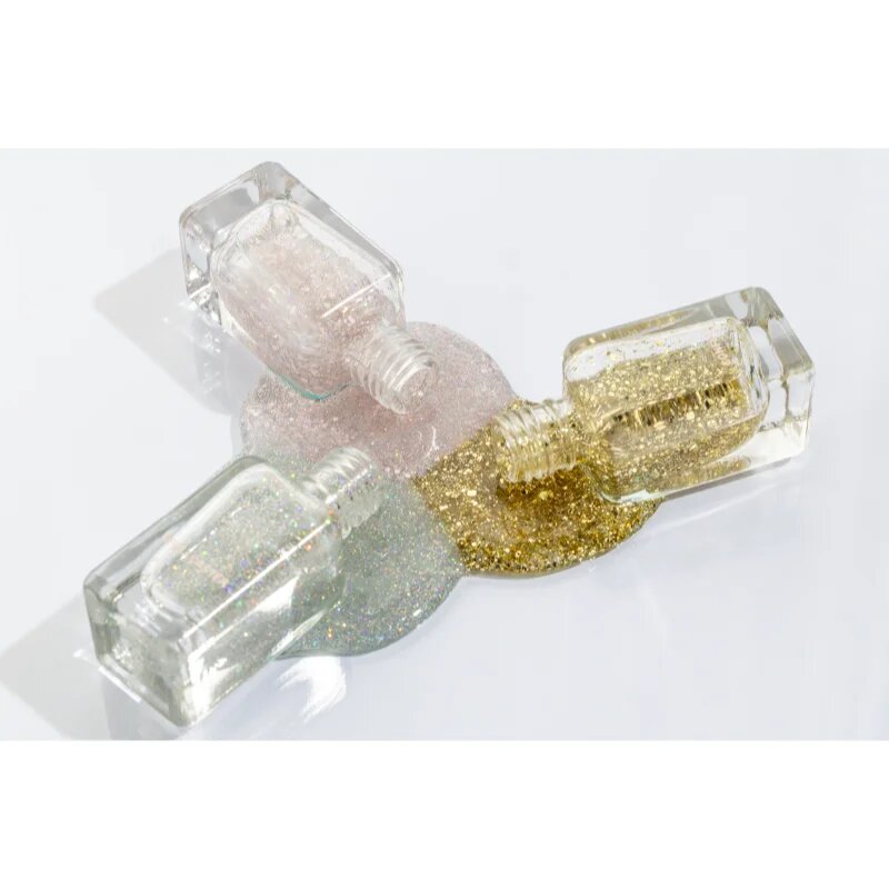 Notino Glitter Topper горен лак за нокти с блясък Spellcaster 10 мл.