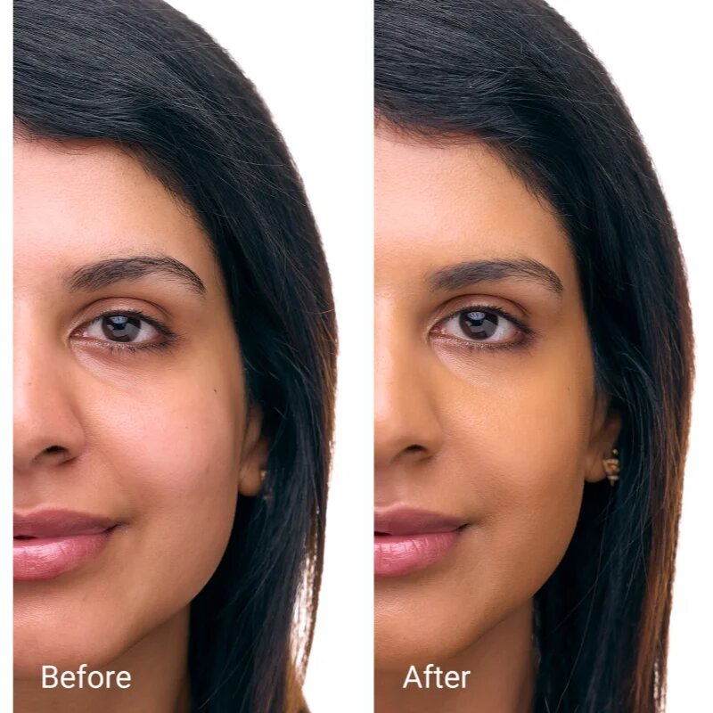 Notino Glow Foundation With SPF 50 & Plant Extracts озаряващ фон дьо тен SPF 50 01 Medium Deep Warm 30 мл.