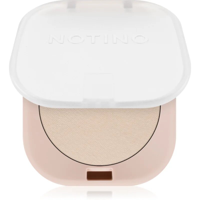Notino Glow Perfecting Powder озаряваща компактна пудра Peach 4.5 гр.