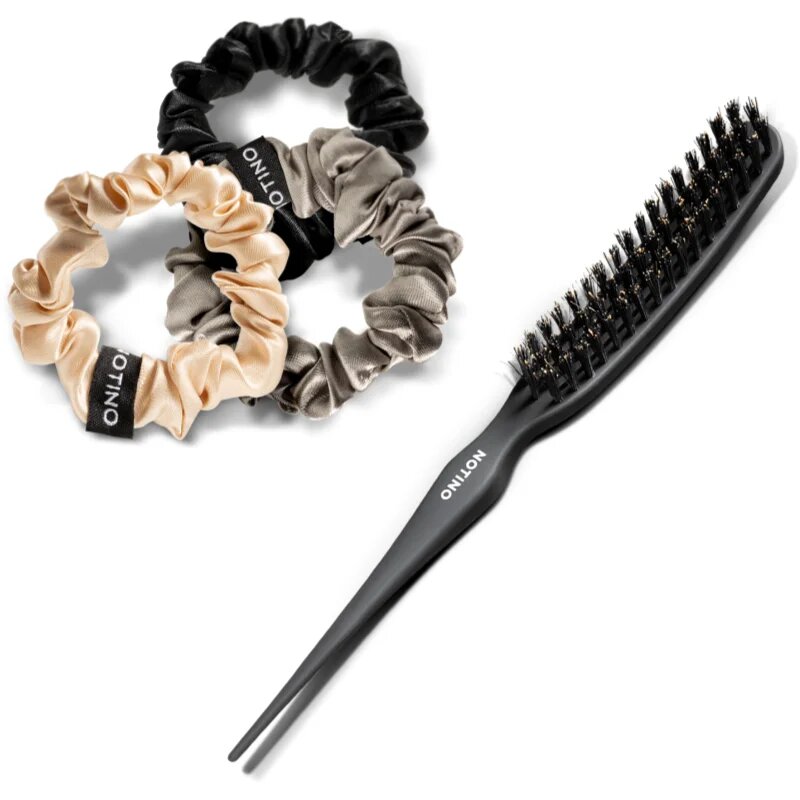 Notino Hair Collection Brush for hair volume with boar bristles Четка за коса с косми от глиган 1 бр.