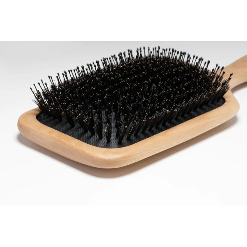 Notino Hair Collection Flat brush with boar bristles плоска четка с косми от глиган 1 бр.