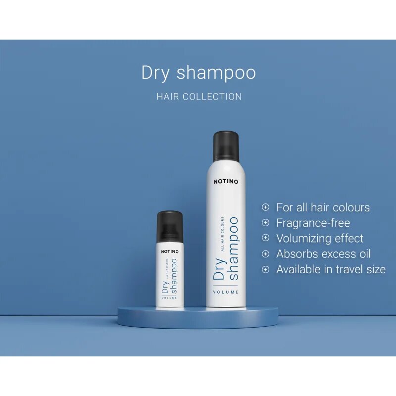 Notino Hair Collection Volume Dry Shampoo сух шампоан за всички видове коса 50 мл.