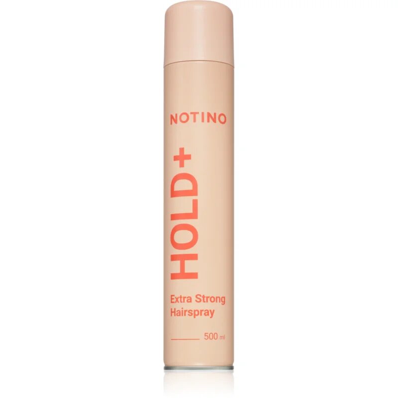Notino HOLD+ Extra Strong Hairspray лак за коса с екстра силна фиксация 500 мл.