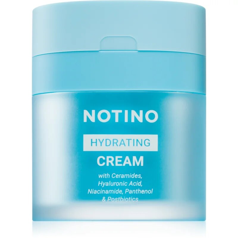 Notino Hydrating Cream with Ceramides Hyaluronic Acid Niacinamide Panthenol & Postbiotics хидратиращ крем с церамиди 50 мл.
