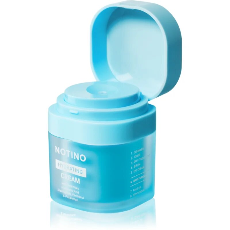 Notino Hydrating Cream with Ceramides Hyaluronic Acid Niacinamide Panthenol & Postbiotics хидратиращ крем с церамиди 50 мл.
