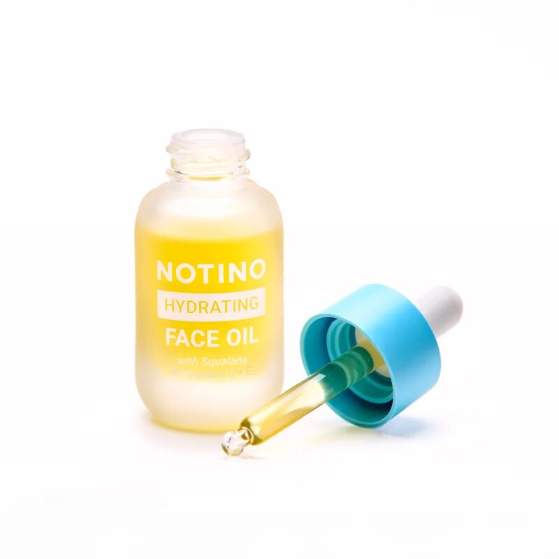 Notino Hydrating Face Oil with Squalane & Vitamins C + E озаряващо олио с витамин С 15 мл.
