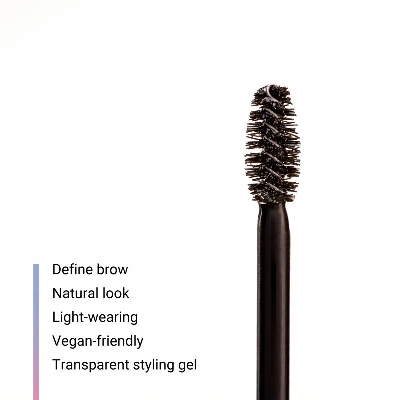 Notino Lifeproof Clear Brow Gel дълготраен гел за вежди Clear 4 мл.