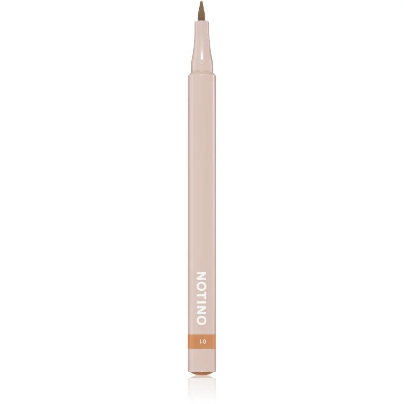 Notino Lifeproof Eyebrow Felt Pen водоустойчив маркер за вежди 01 Blonde 1 мл.