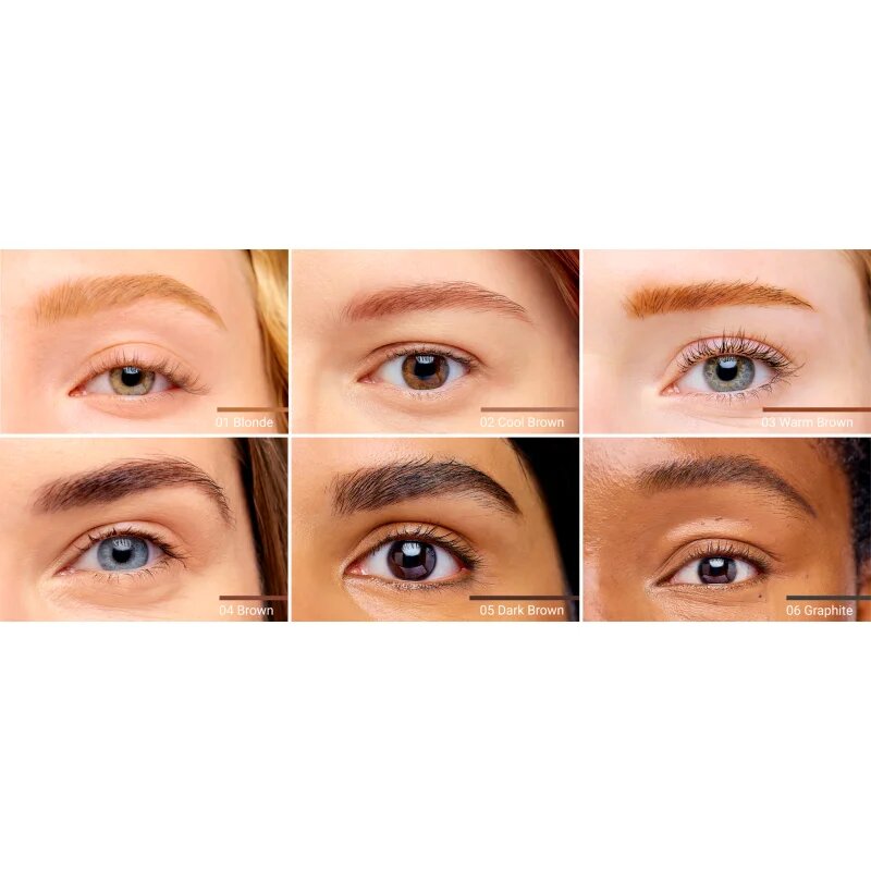 Notino Lifeproof Eyebrow Pencil прецизен молив за вежди 02 Cool Brown 0.09 гр.