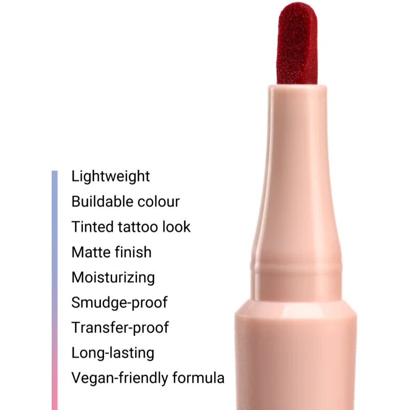 Notino Lifeproof Lip Stain Marker маркер за устни за дълготраен ефект 02 Crave 1 мл.