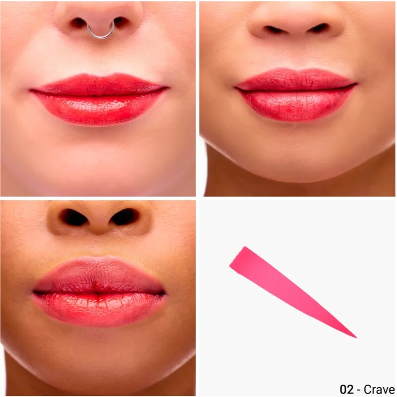 Notino Lifeproof Lip Stain Marker маркер за устни за дълготраен ефект 02 Crave 1 мл.