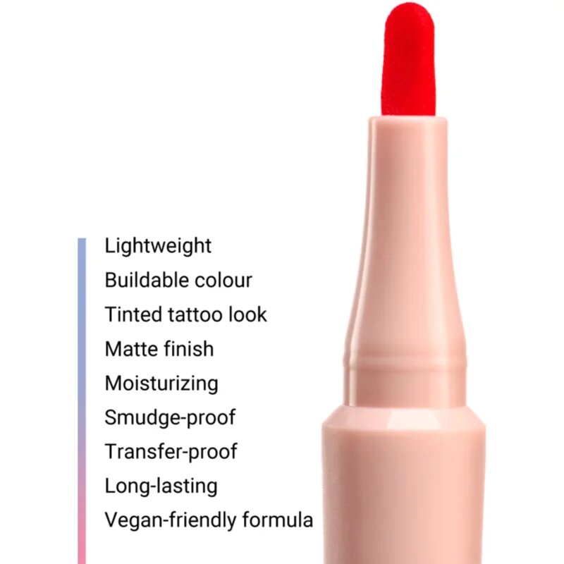 Notino Lifeproof Lip Stain Marker маркер за устни за дълготраен ефект 03 Spin 1 мл.