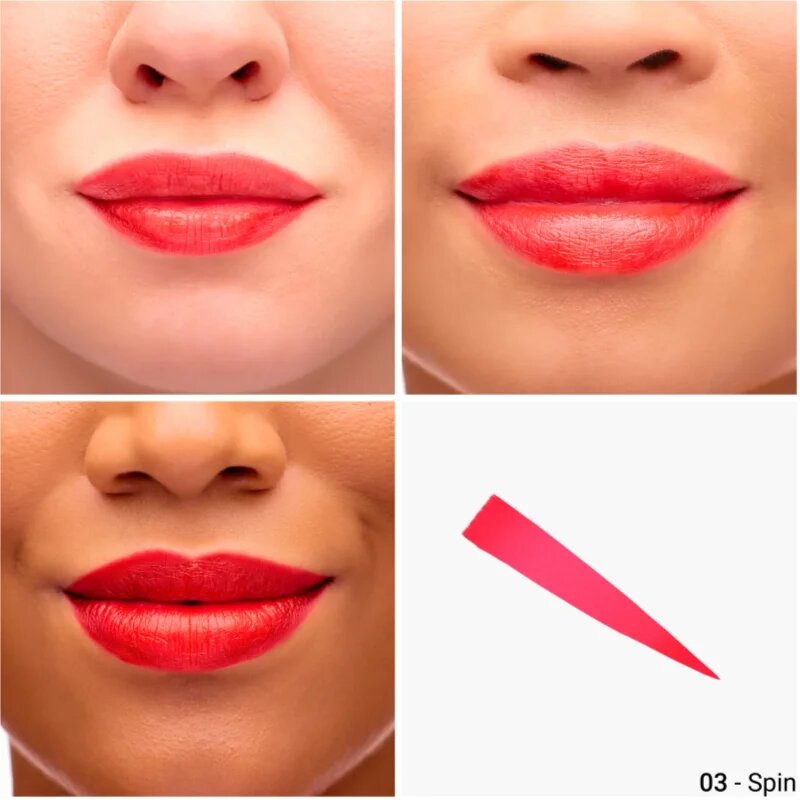 Notino Lifeproof Lip Stain Marker маркер за устни за дълготраен ефект 03 Spin 1 мл.