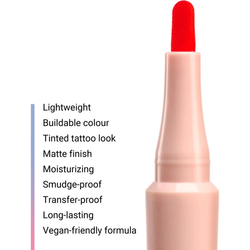 Notino Lifeproof Lip Stain Marker маркер за устни за дълготраен ефект 04 Pop 1 мл.