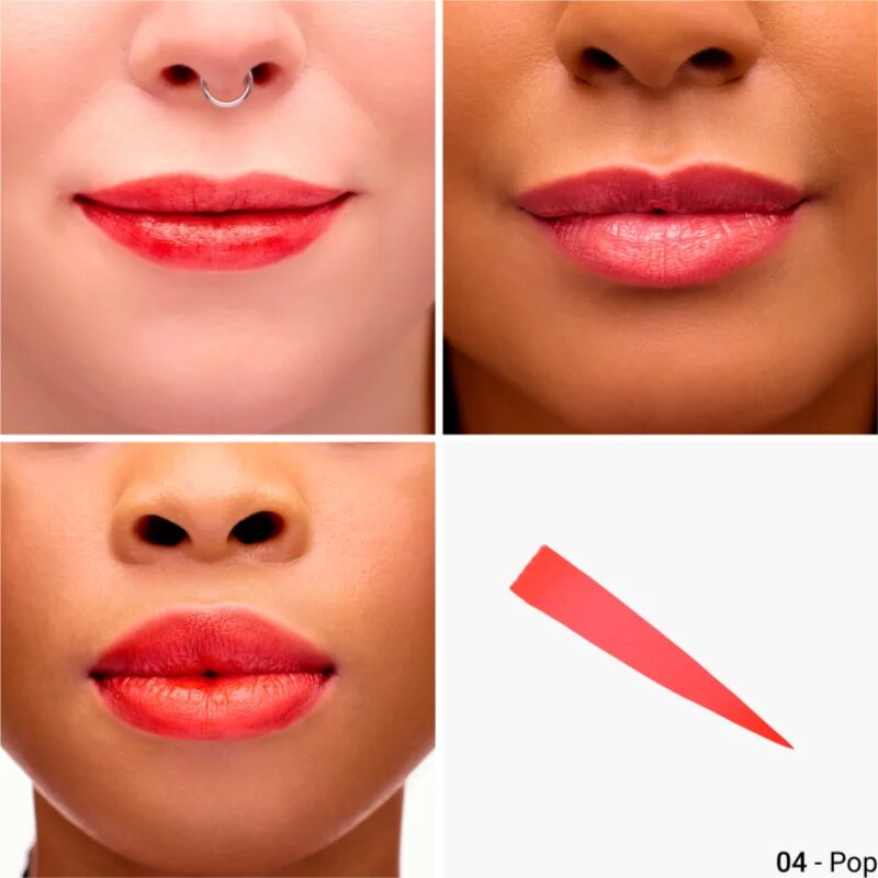Notino Lifeproof Lip Stain Marker маркер за устни за дълготраен ефект 04 Pop 1 мл.