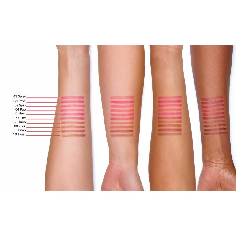 Notino Lifeproof Lip Stain Marker маркер за устни за дълготраен ефект 04 Pop 1 мл.