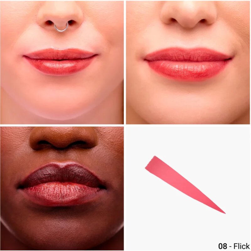 Notino Lifeproof Lip Stain Marker маркер за устни за дълготраен ефект 08 Flick 1 мл.