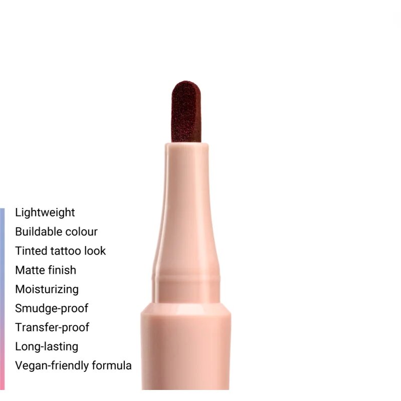 Notino Lifeproof Lip Stain Marker маркер за устни за дълготраен ефект 09 Snap 1 мл.