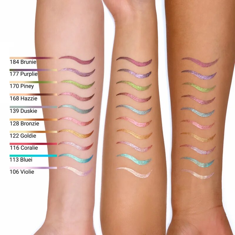 Notino Lifeproof Multichrome Soft Gel Eye Pencil водоустойчив молив за очи с монохромен ефект 177 Purplie 1.3 гр.