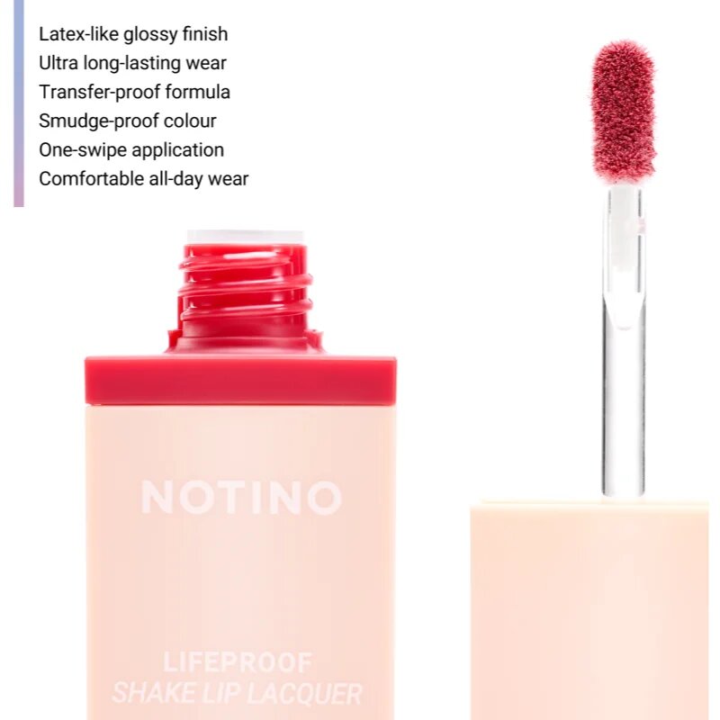 Notino Lifeproof Shake Lip Lacquer дълготрайно течно червило с блясък 267 Needy 5 мл.