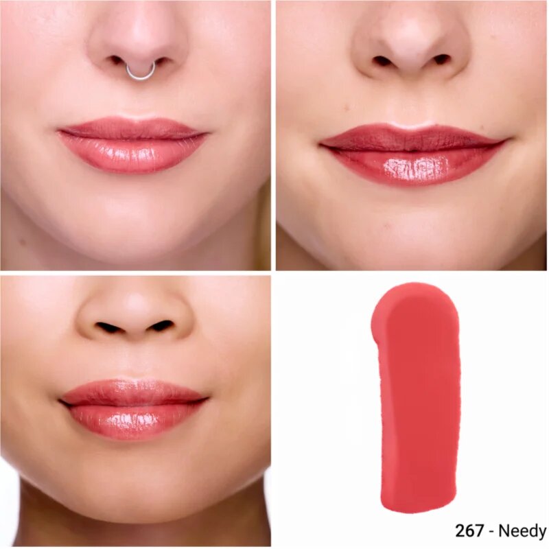 Notino Lifeproof Shake Lip Lacquer дълготрайно течно червило с блясък 267 Needy 5 мл.