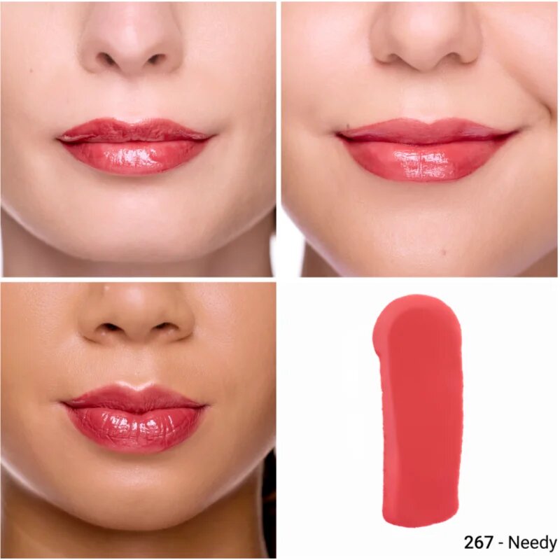 Notino Lifeproof Shake Lip Lacquer дълготрайно течно червило с блясък 267 Needy 5 мл.