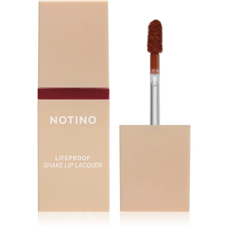 Notino Lifeproof Shake Lip Lacquer дълготрайно течно червило с блясък 395 Terracotta Muse 5 мл.